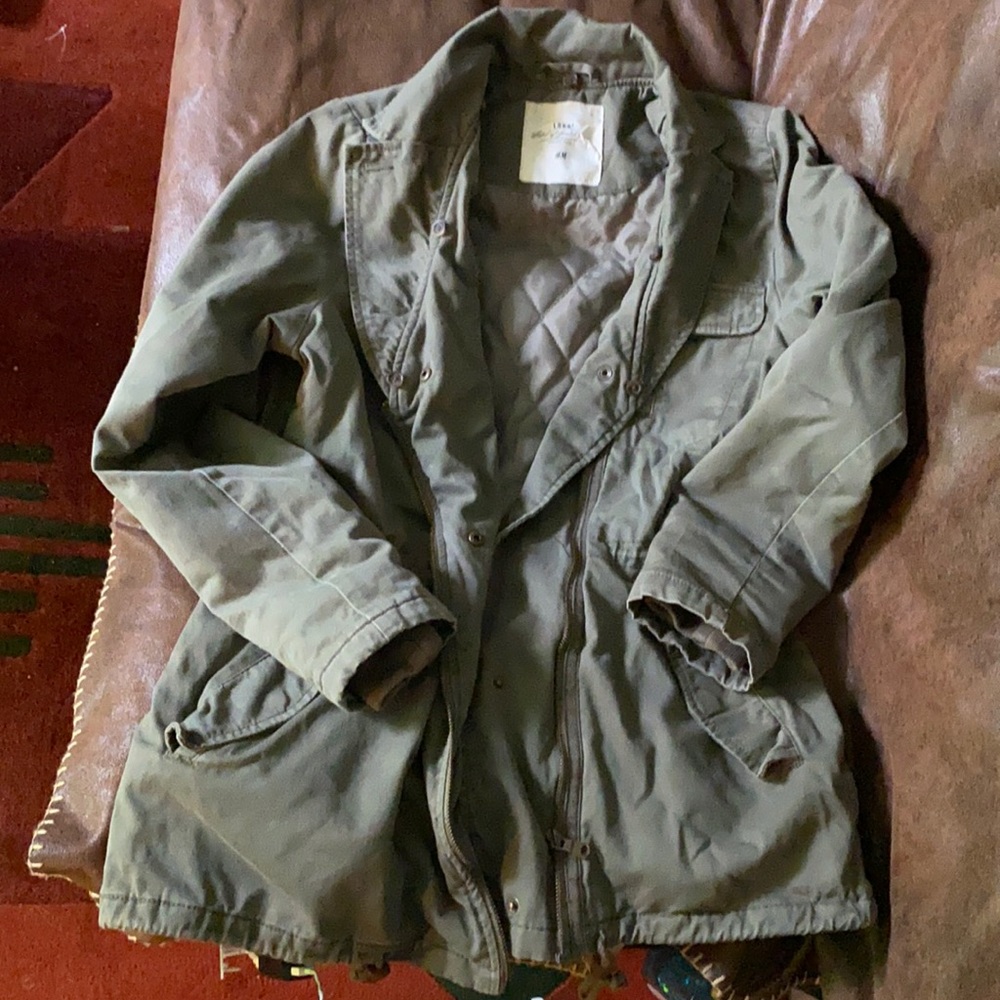 H&M cargo jacket sz 8